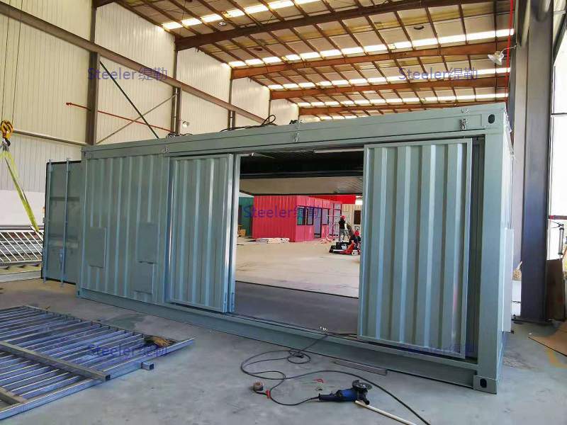 Manufacture of modular housing