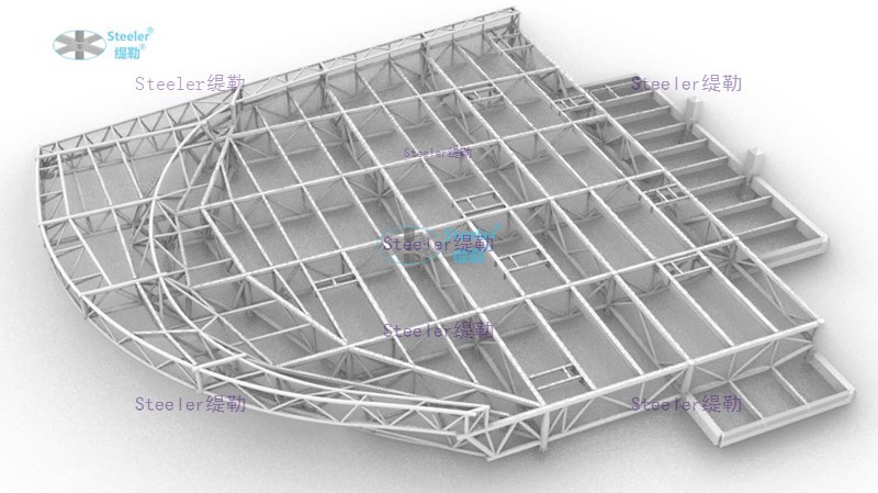 空间异形钢结构