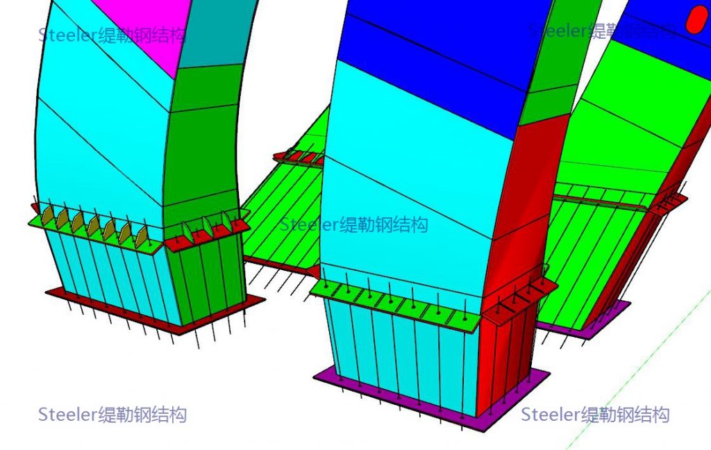 Steel bridge detail design