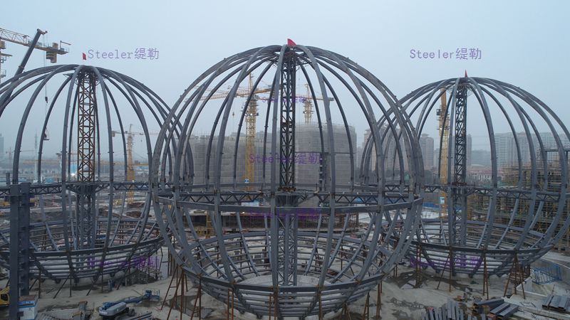 Steel structure optimization